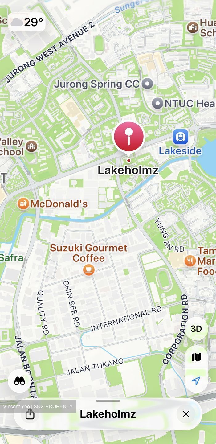 Lakeholmz (D22), Condominium #553850391